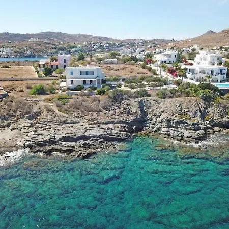 Syra Nest Private Beach Pensionat Liaropá